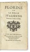 FAIRY TALE. Florine ou La Belle Italienne. Nouveau Conte de Fées. 1713